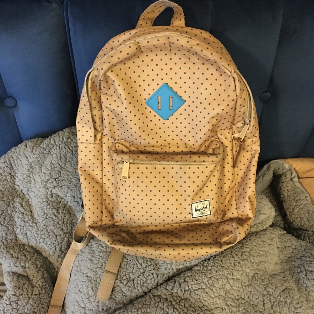Herschel Polka Dot Backpack